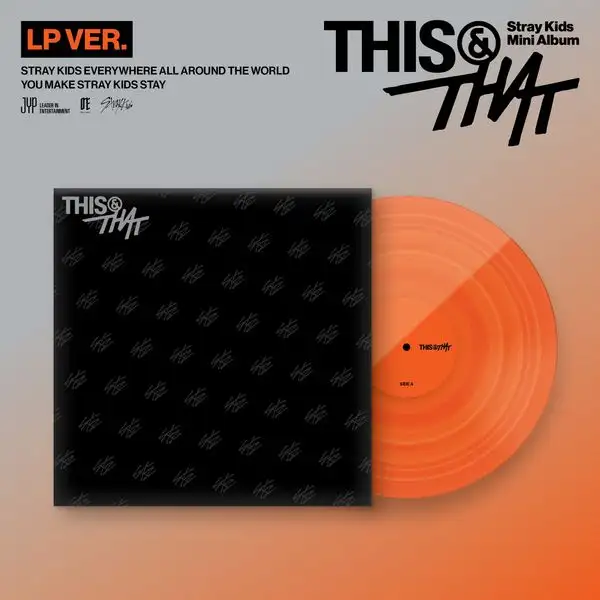 Stray Kids - mini album - THIS & THAT (LP VER.)