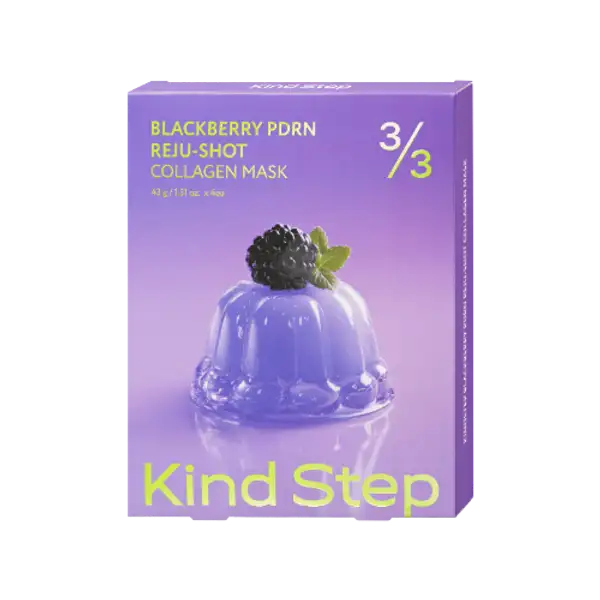 Blackberry PDRN Reju-Shot Collagen Mask (4ea)