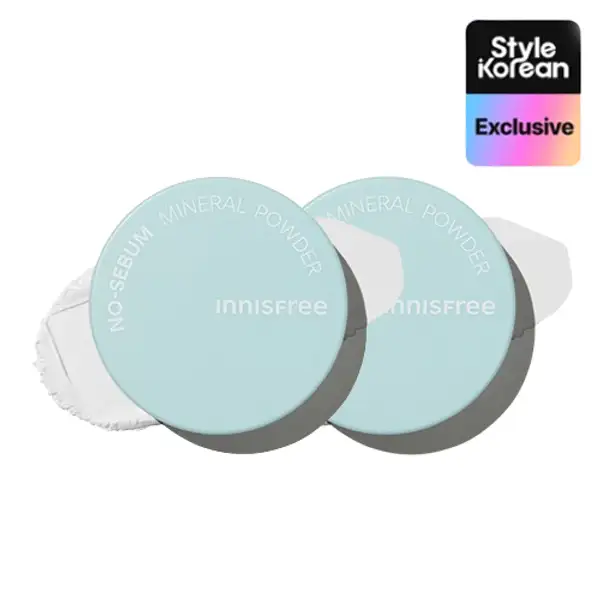 No Sebum Mineral Powder 5g Duo