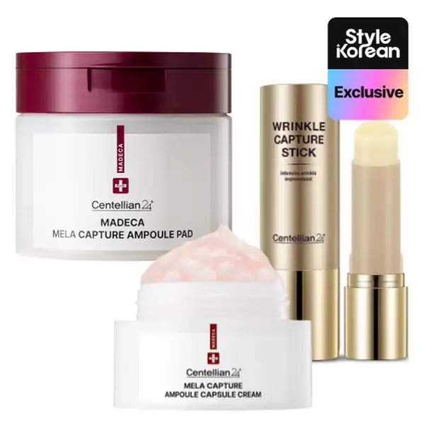 Centellian24 Wrinkle Care Trio Set