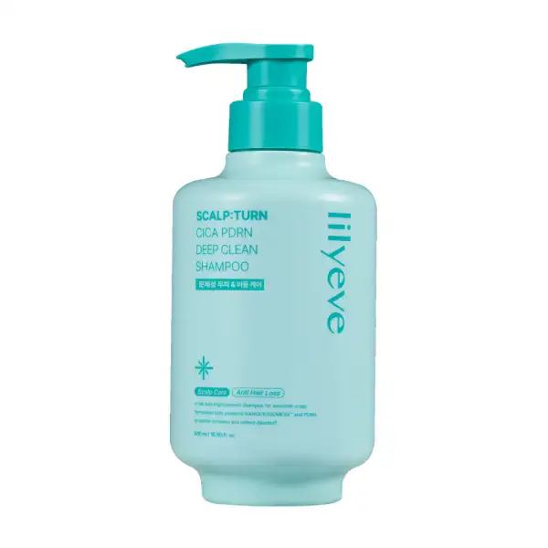Scalp:Turn Cica PDRN Deep Clean Shampoo 500g
