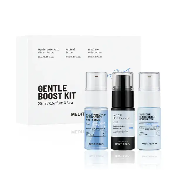 Gentle Boost Kit (20ml * 3ea)