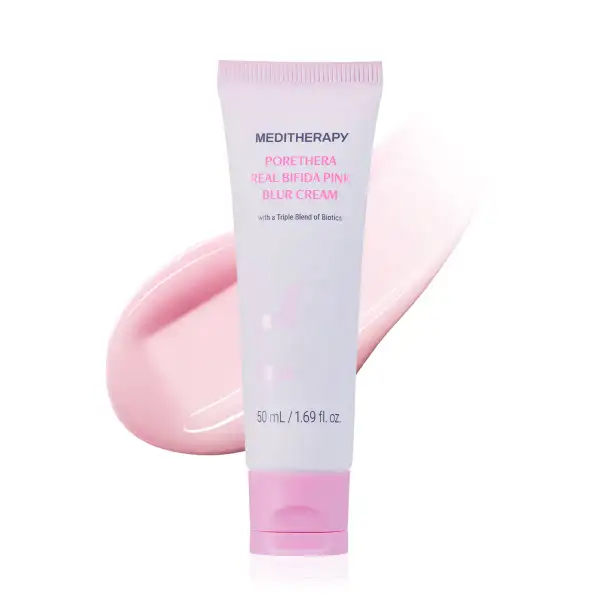 Meditherapy Porethera Real Bifida Pink Blur Cream 50ml