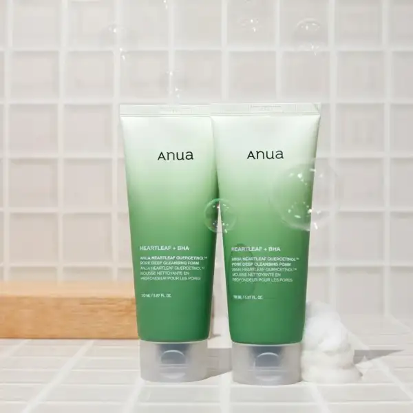Heartleaf Quercetinol Pore Deep Cleansing Foam Double Duo(150ml+150ml)