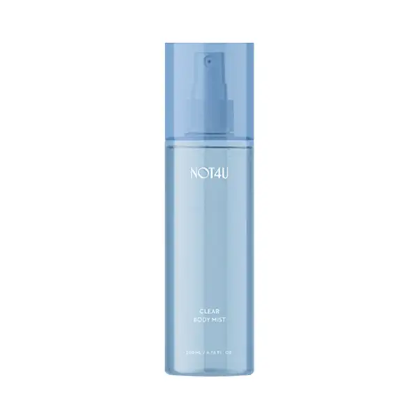 Clear Body Mist 200ml