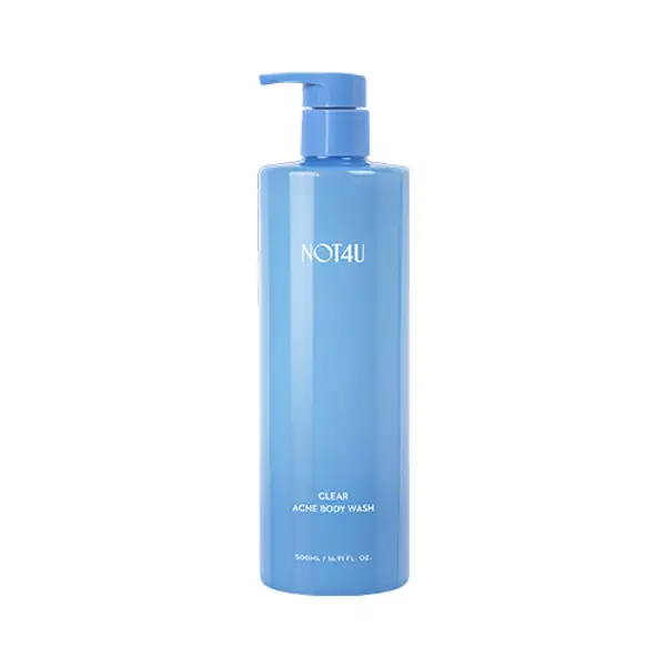 Clear Acne Body Wash 500ml