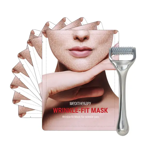 Wrinkle-Fit Mask (7ea) + Wrinkle-Fit Needle Set