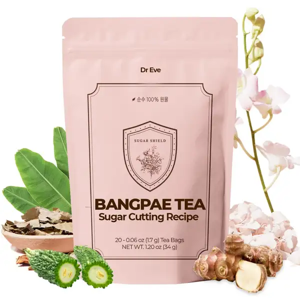 Bangpae Tea Sugar Cutting Recipe 20ea (Sugar Level Balance)