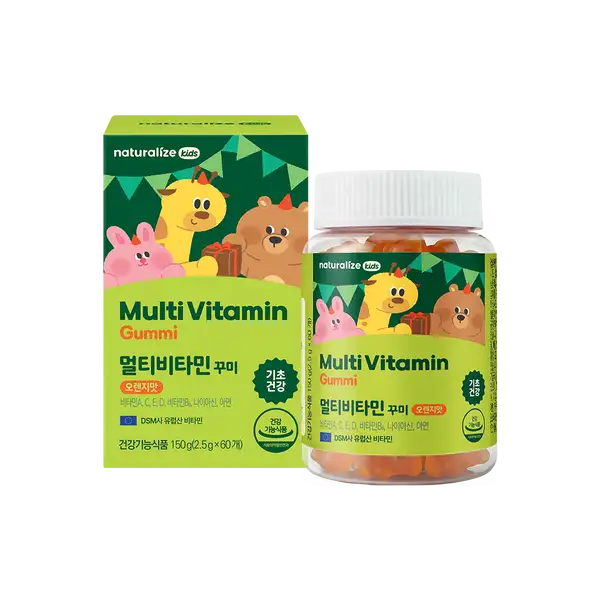 Kids Multi Vitamin Gummi (2.5g x 60ea)