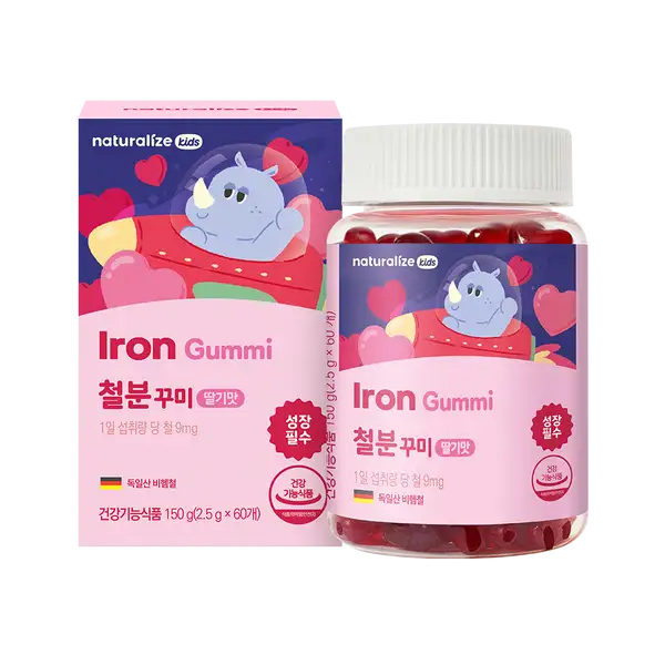 Kids Iron Gummi (2.5g x 60ea)
