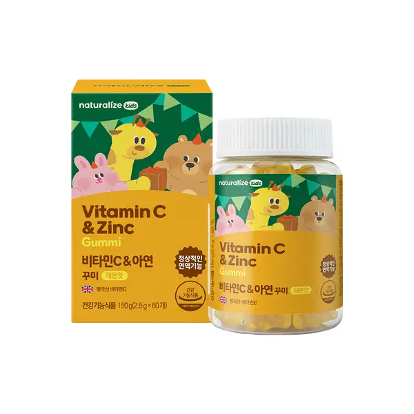 Kids Vitamin C & Zinc Gummi (2.5g x 60ea)