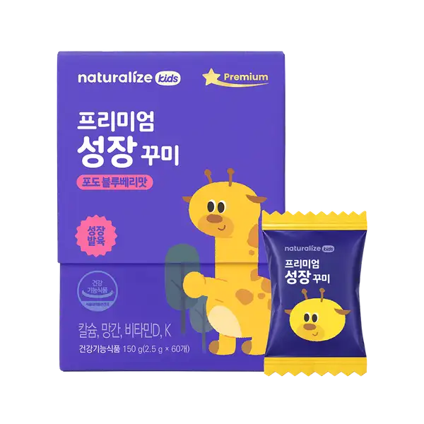Kids Premium Growth Gummi (2.5g x 60ea)