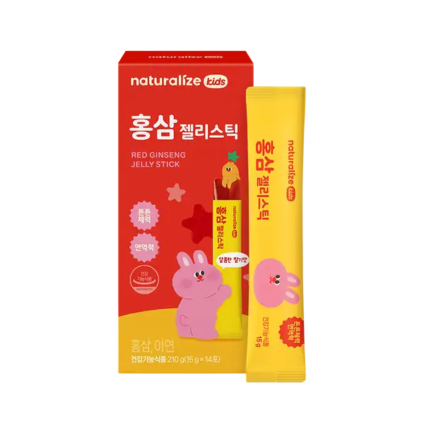 Kids Red Ginseng Jellystick (15g x 14 sticks)