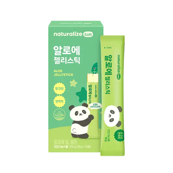 Kids Aloe Jellystick (15g x 14 sticks)