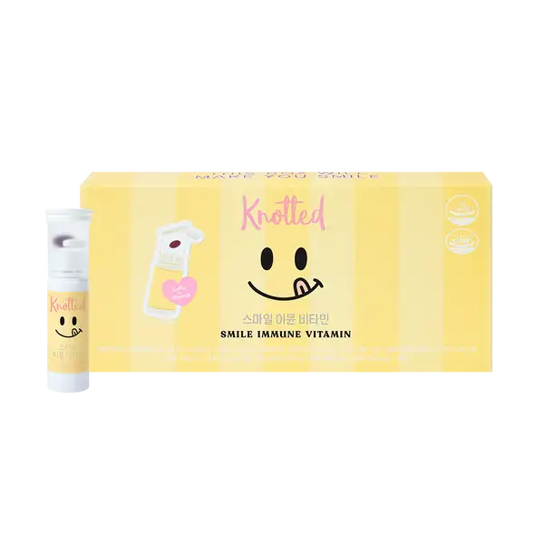 Knotted Smile Immune Vitamin (1,100mg x 7 bottles)