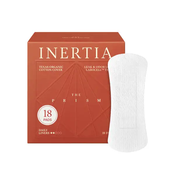 The Prism Organic Cotton Pantyliners (18pcs)