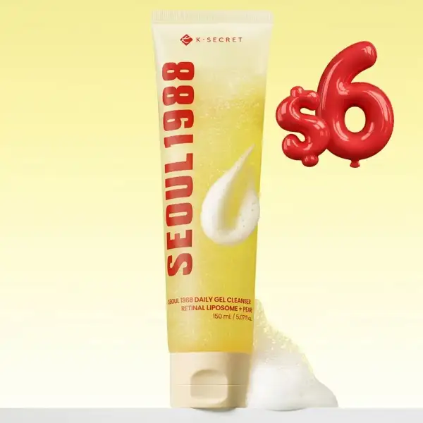 Seoul 1988 Daily Gel Cleanser : Retinal Liposome + Pear 150ml