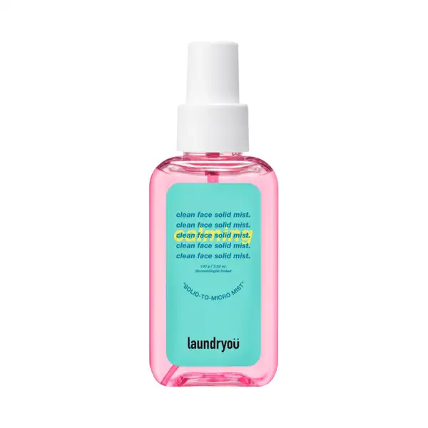 Clean Face Solid Mist Calming 100ml