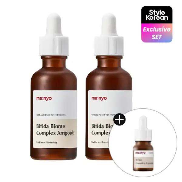 Bifida Biome Complex Ampoule Dobule Duo (30ml+30ml)