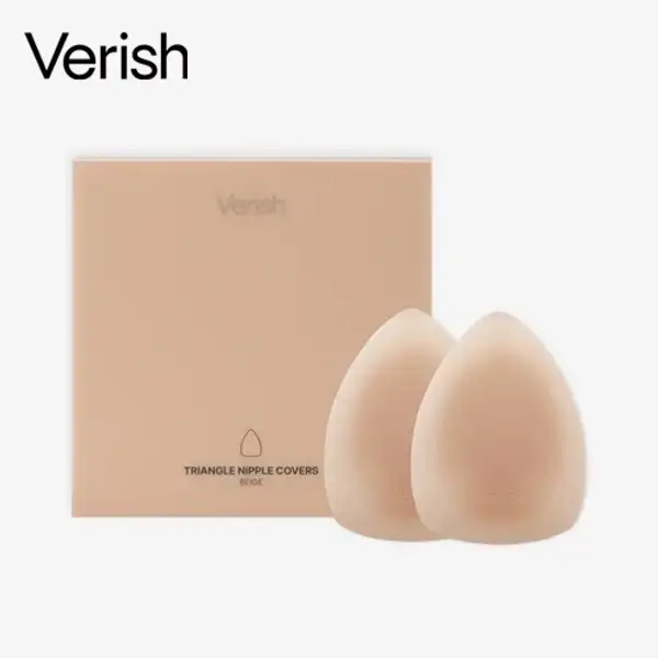 Triangle Nipple Covers (4 colors) (S~L)