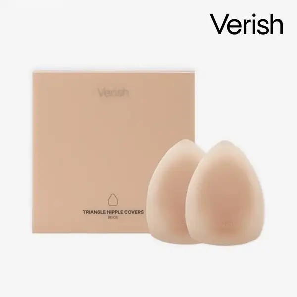 Triangle Nipple Covers (4 colors) (S~L)