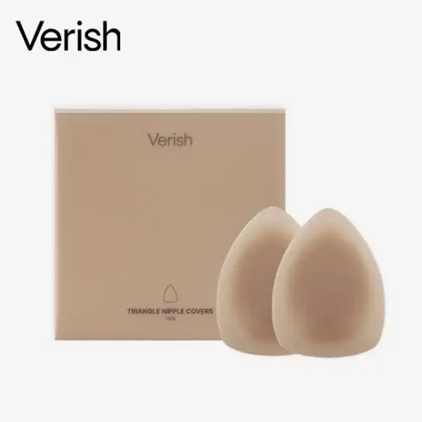 Triangle Nipple Covers (4 colors) (S~L)