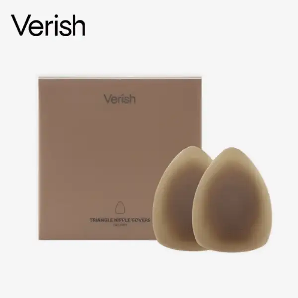 Triangle Nipple Covers (4 colors) (S~L)