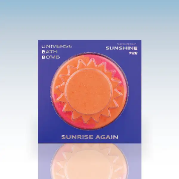 Universe Bath Bomb 180g #Sunrise Again