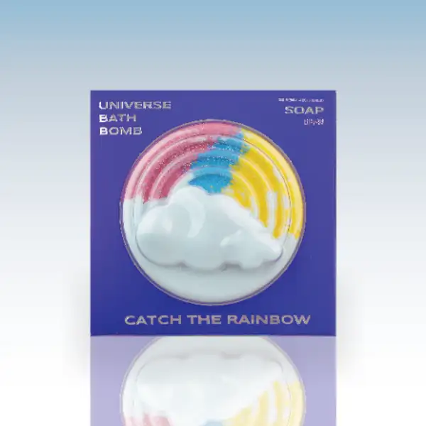 Universe Bath Bomb 180g #Cathch the Rainbow