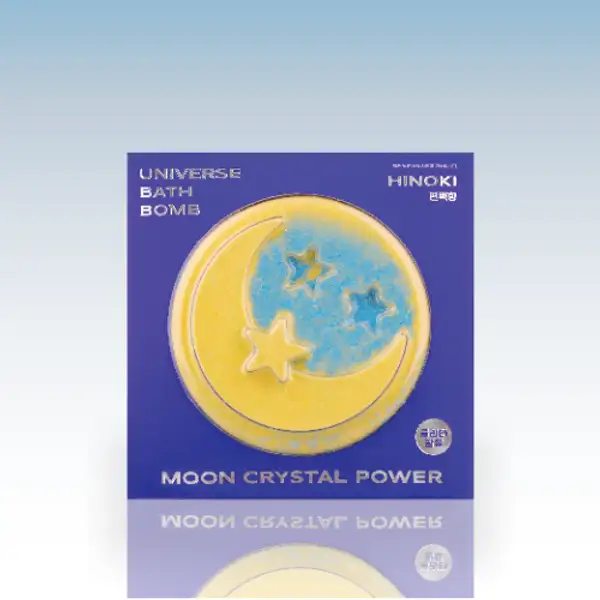Universe Bath Bomb 180g #Moon Crystal Power