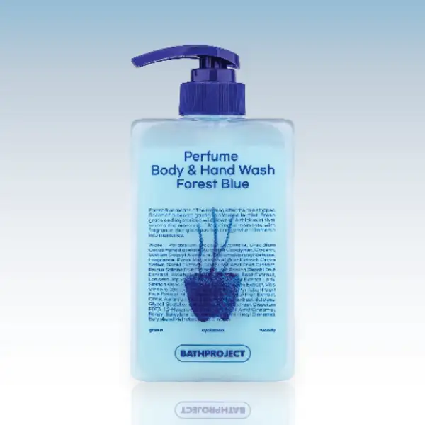 Perfume Body & Hand Wash 500ml #Forest Blue