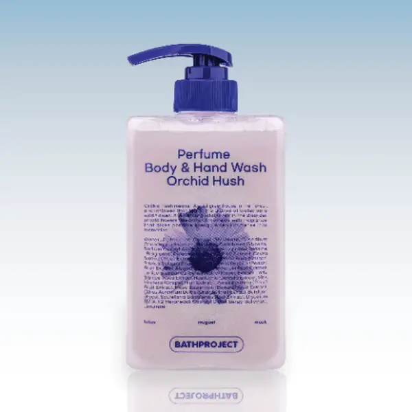 Perfume Body & Hand Wash 500ml #Orchid Hush
