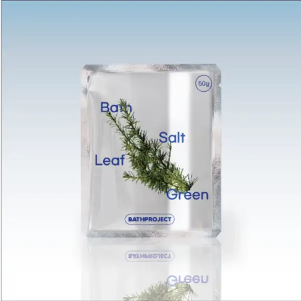 Bath Tea Salt #Leaf Green (1ea)
