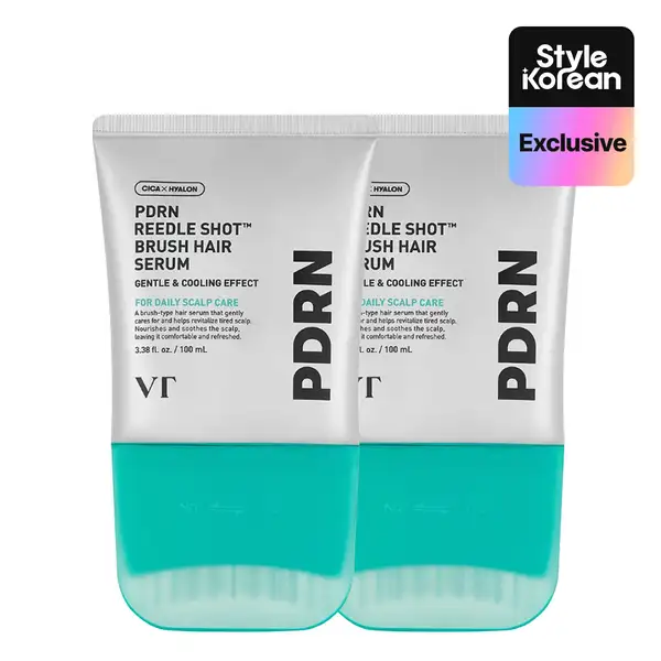 PDRN Reedle Shot Brush Hair Serum Duo (100mlx2)