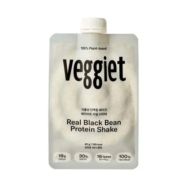 Plant-Based Protein Shake #Real Black Bean (1ea)
