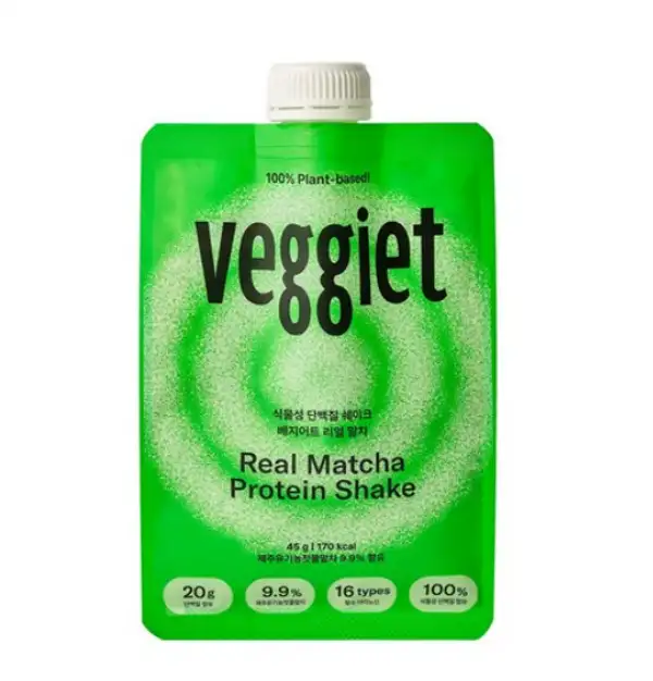 Plant-Based Protein Shake #Matcha (1ea)