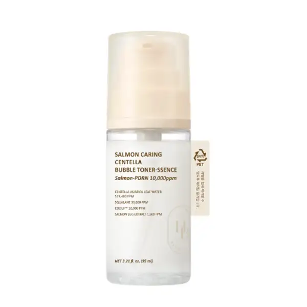 Salmon Caring Centella Bubble Toner-Ssence 95ml