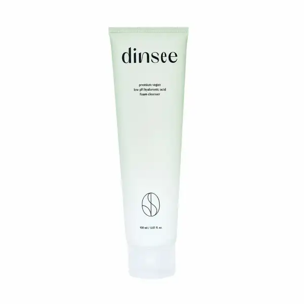 Premium Vegan Low pH Hyaluronic Acid Foam Cleanser 150ml