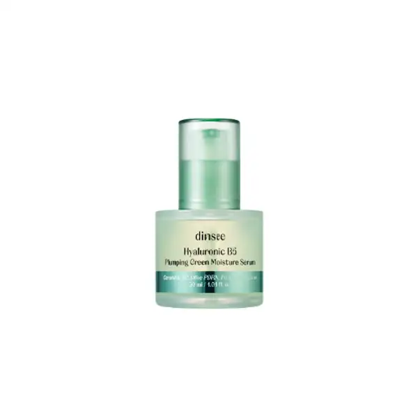 Premium Vegan Hyaluronic B5 Plumping Green Moisture Serum 30ml