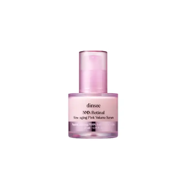 Premium Vegan NMN Retinal Slow-Aging Pink Volume Serum 30ml