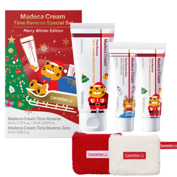Madeca Cream Time Reverse Set (Merry Winter Edition)