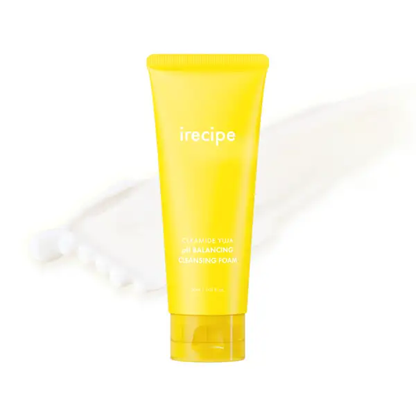 Ceramide Yuja pH Balancing Cleansing Foam (150+30ml)