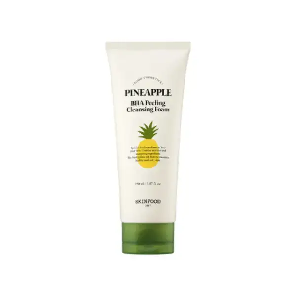 Pineapple BHA Peeling Cleansing Foam 150ml