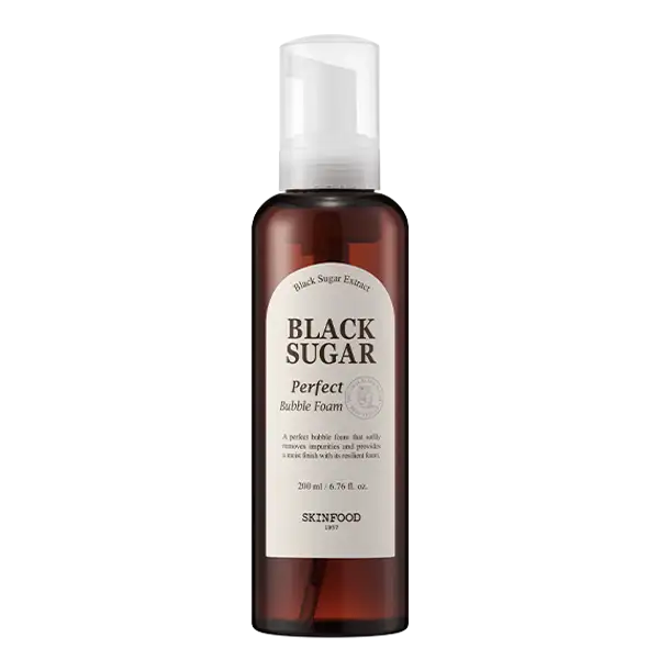Black Sugar Perfect Bubble Foam 200ml