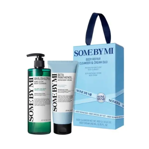 Body Repair Cleanser & Cream Duo (400g + 200ml)