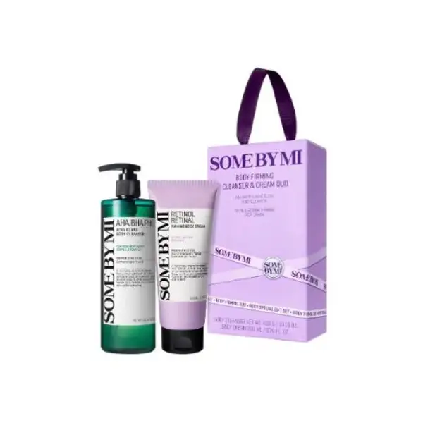 Body Firming Cleanser & Cream Duo (400g + 200ml)
