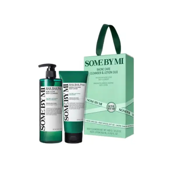 Bacne Care Cleanser & Lotion Duo (400g + 200ml)