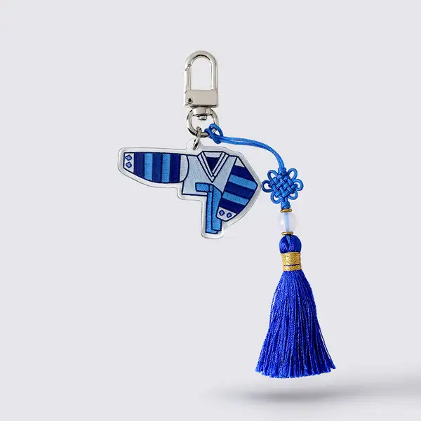 Acrylic Keyring #Hanbok