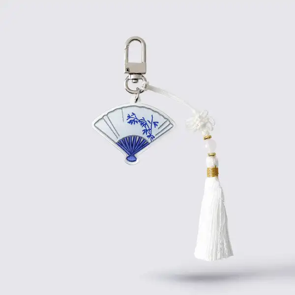 Acrylic Keyring #Korean Hand Fan