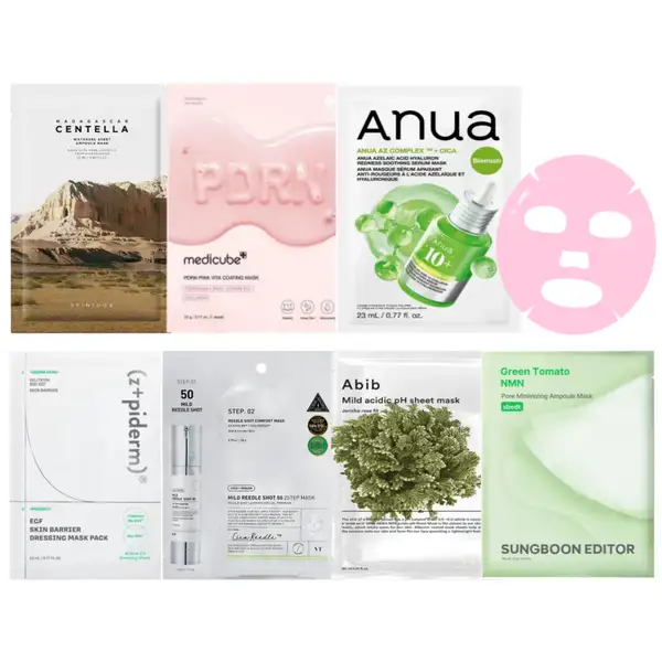 1 Day 1 Mask Challenge (7-Day Trial Set)
